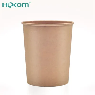 Hokom Factory Nuovo prodotto 2025 Porridge Packaging Codice Noodle Codice Contenitore Ciotole di carta Kraft di alta qualità
