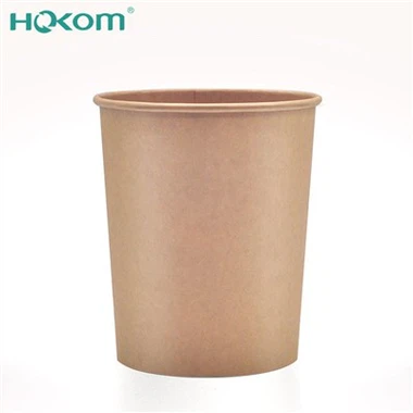 Hongkang Factory Nuovo prodotto Prodotto Kraft Paper Zups Cups 2025 Porridge Packaging Codice Noodle Codice Contenitore di alta qualità Prezzo a basso costo in vendita
